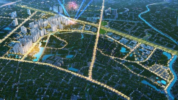 Khu đô thị Vinhomes Smart City Nam Từ Liêm Khu đô thị Vinhomes Smart City Nam Từ Liêm