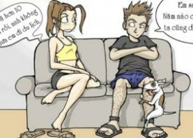 Chuyến du lịch của ông chồng keo kiệt