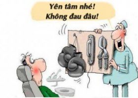 Nhổ răng không đau