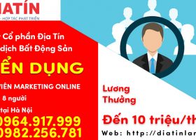 Nhân viên Marketing Online