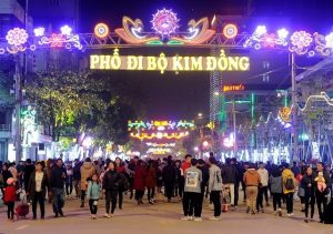 Cao Bằng ký sự - Phố đi bộ Kim Đồng