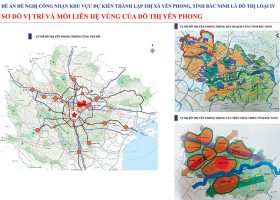 Phát triển đô thị Yên Phong giai đoạn 2017 – 2025, định hướng 2030: Tạo lập vị thế, thu hút đầu tư