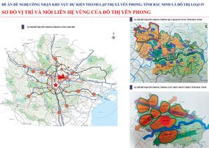 Phát triển đô thị Yên Phong giai đoạn 2017 - 2025, định hướng 2030: Tạo lập vị thế, thu hút đầu tư