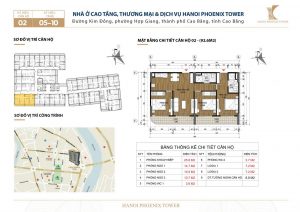 Bán chung cư đường Kim Đồng căn 3 phòng ngủ 92.6 m2, TP Cao Bằng