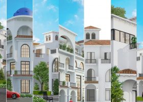 Shophouse Silk Path City Phú Quốc, dự án con đường tơ lụa The Silk Path City