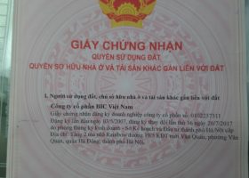 Pháp lý dự án Hanoi Phoenix Tower