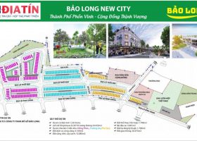 Bán lô đất PHÚ QÝ LK8 dự án Bảo Long Đồng Kỵ