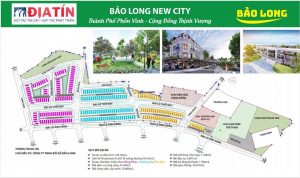 Bán lô đất PHÚ QÝ LK8 dự án Bảo Long Đồng Kỵ