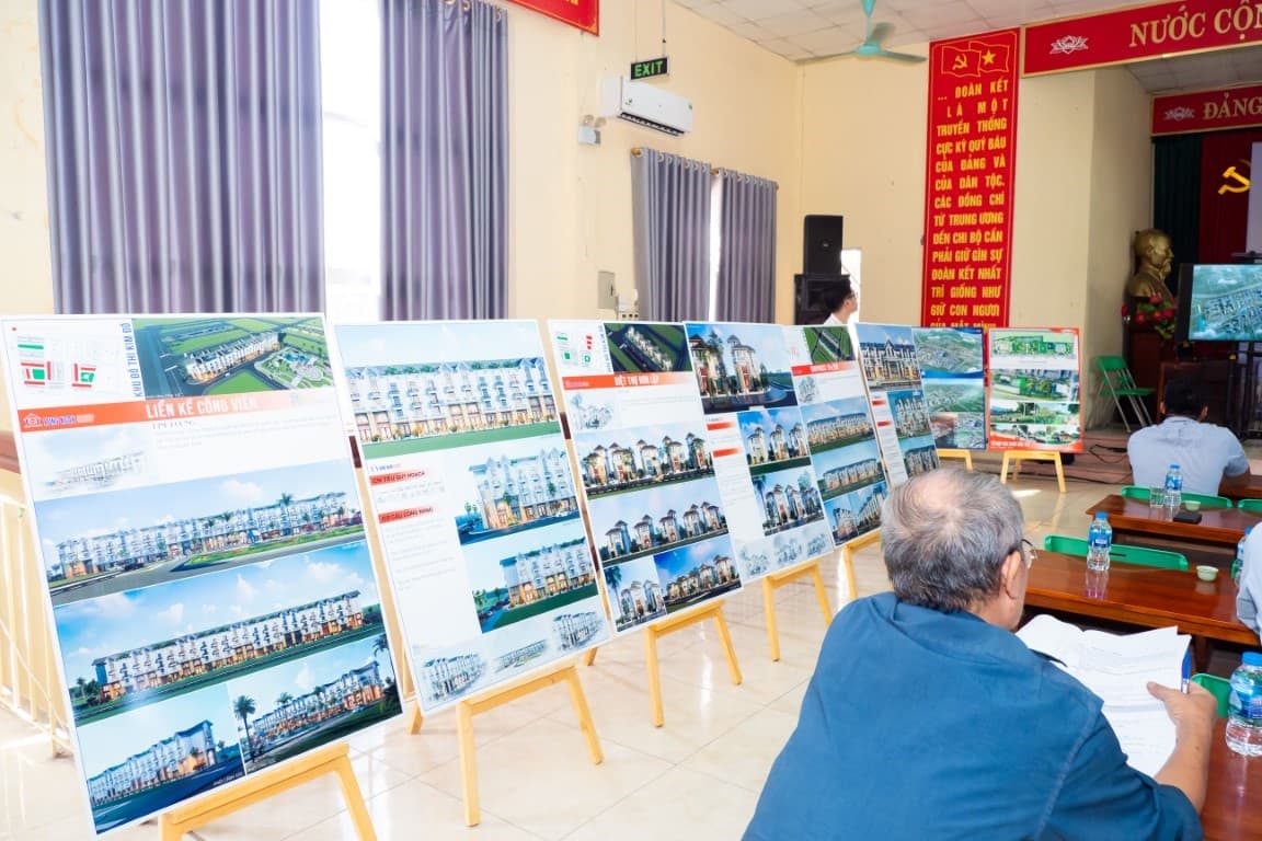 Công bố mẫu thiết kế Khu đô thị và Dịch vụ phía Tây thị trấn Chờ, phân khu A, Khu 3