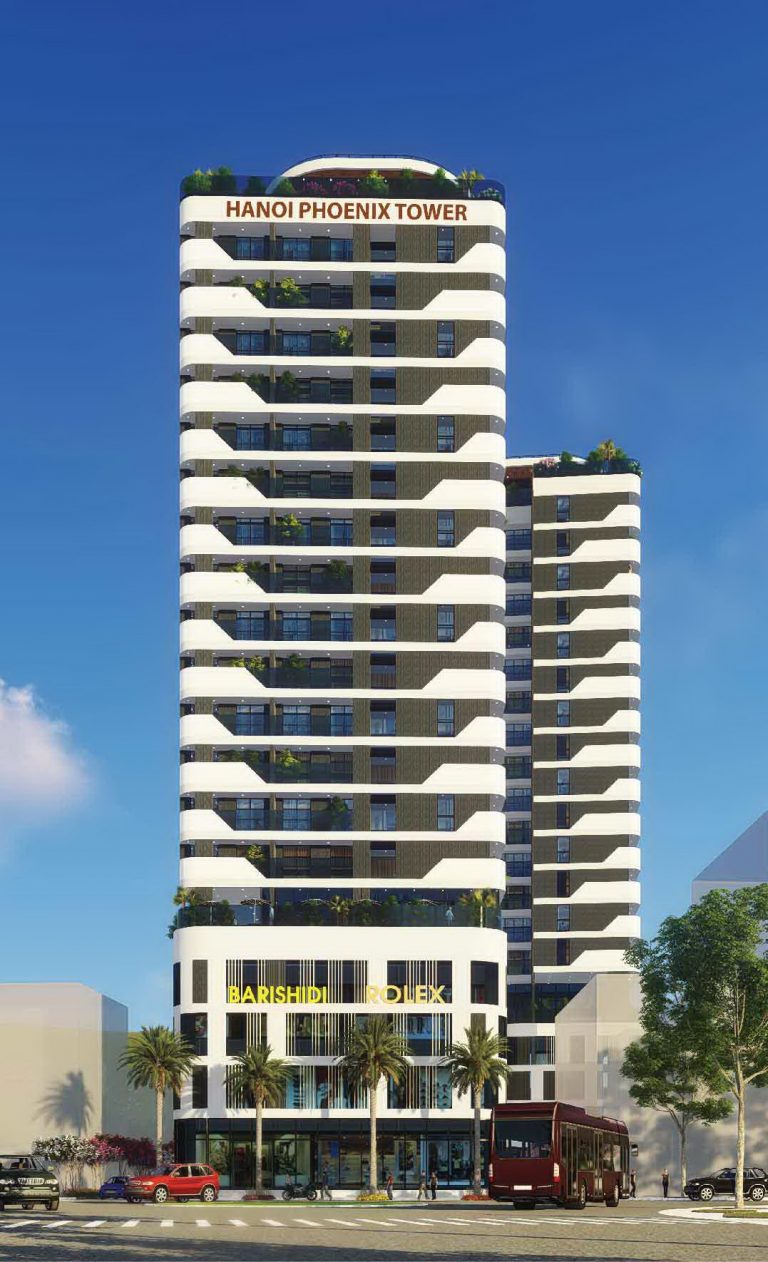 Tận hưởng cuộc sống hiện đại, đẳng cấp trong căn hộ Ha Noi Phoenix Tower: