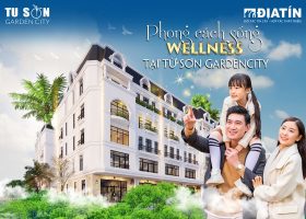 Bán Shophouse Tỉnh Lộ 277 – Từ Sơn Garden City Nam Hồng