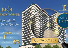 Ha Noi Phoenix Tower: giải tỏa “cơn khát” căn hộ khách sạn hạng sang tại TP Cao Bằng