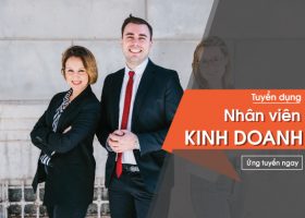 Tuyển Dụng 50 Nhân Viên Sale