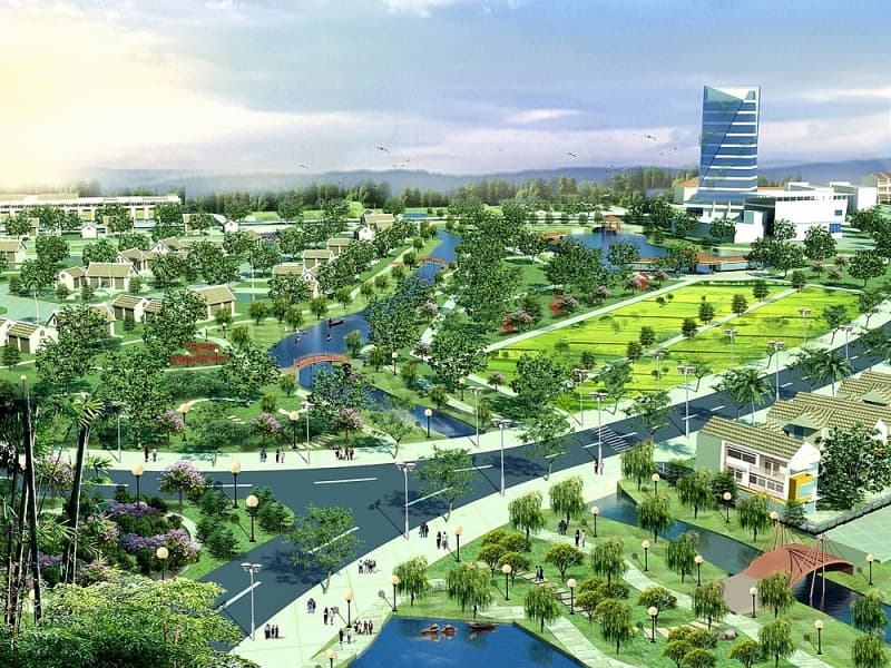Dự án khu dân cư mới Bình Giang