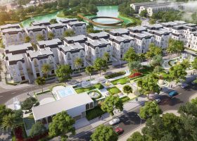 Khu đô thị The Crown Villas Thái Nguyên