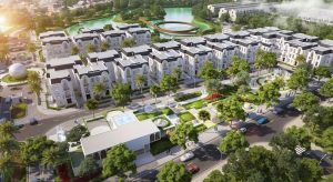 Khu đô thị The Crown Villas Thái Nguyên
