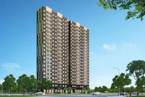 Chung cư Phenikaa Hòa Lạc nằm trên lô đất CT rộng 9.165m2