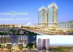 Chung cư Sunshine Riverside trong kđt Ciputra, Phú Thượng, Tây Hồ, Hà Nội