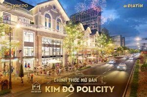 Kim Đô Policity – Khu đô thị sinh thái đa chức năng lớn nhất bắc ninh