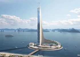 Domino Hạ Long là dự án cao 99 tầng của tập đoàn Sun Group