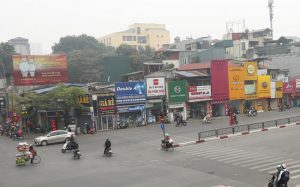 Nhà phố Chùa Bộc tăng vọt, có căn lên tới 600 triệu/m2