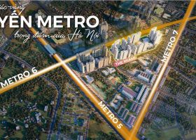 The Miami phân khu căn hộ thuộc The Metrolines Vinhomes Smart City