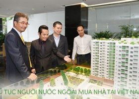 Tư vấn về thủ tục mua nhà của người Hàn Quốc tại Việt Nam