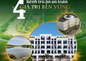 Từ Sơn Garden City – Kênh trú ẩn an toàn với 4 giá trị bền vững