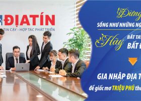 Tuyển 50 chuyên viên kinh doanh bất động sản tại Bắc Ninh