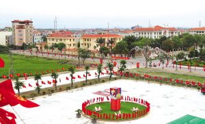Lộ trình đầu tư xây dựng đô thị - Thị trấn Chờ