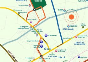Ấn tượng hệ tiện ích đủ đầy, đồng bộ và hiện đại của Từ Sơn Garden City